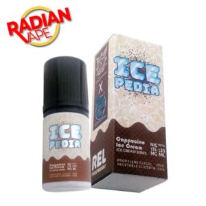 Ice Pedia Cappucino Ice Cream 30ml 15mg – Liquid PF