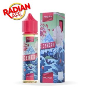 Iceberg Apple Peach 60ml 3mg – Liquid FB