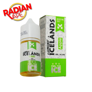 Icelands Apple 30mg 30ml – Liquid SN
