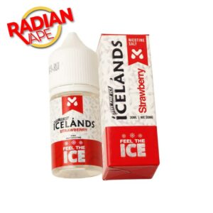 Icelands Strawberry 30ml 30mg – Liquid SN