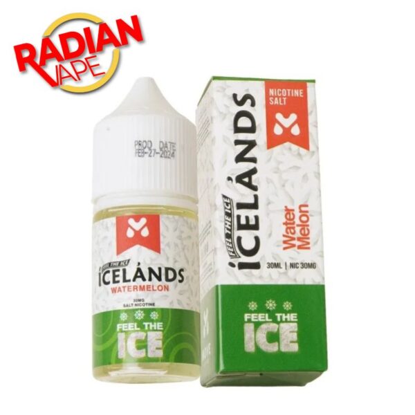 Icelands Watermelon 30ml 30mg – Liquid SN