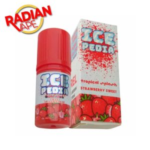 Ice Pedia Strawberry Sweet 30ml 15mg – Liquid PF