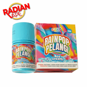 Lakley Rainpop Pelangi Ice Cream 60ml - Liquid FB