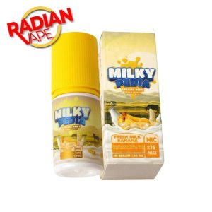 Milky Pedia Fresh Milk Banana 30ml 15mg – Liquid PF
