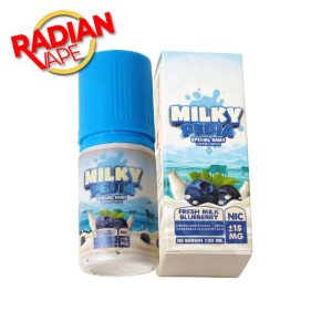 Milky Pedia Fresh Milk Blueberry 30ml 15mg – Liquid PF
