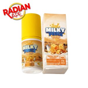 Milky Pedia Fresh Milk Cheezy 30ml 15mg – Liquid PF