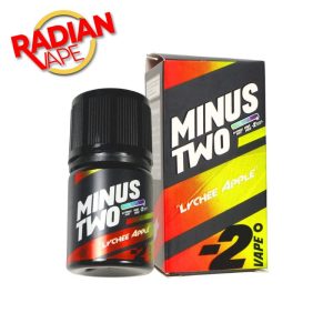 Minus Two V10 Lychee Apple 60ml 3mg – Liquid FB