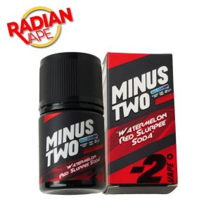 Minus Two V3 Watermelon Red Slurpee Soda 60ml 3mg – Liquid FB