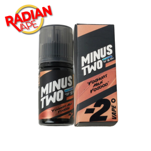 Minus Two V4 Yoghurt Milk 30ml 30mg – Liquid SN