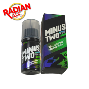 Minus Two V9 Blueberry Honeydew 30ml 30mg – Liquid SN