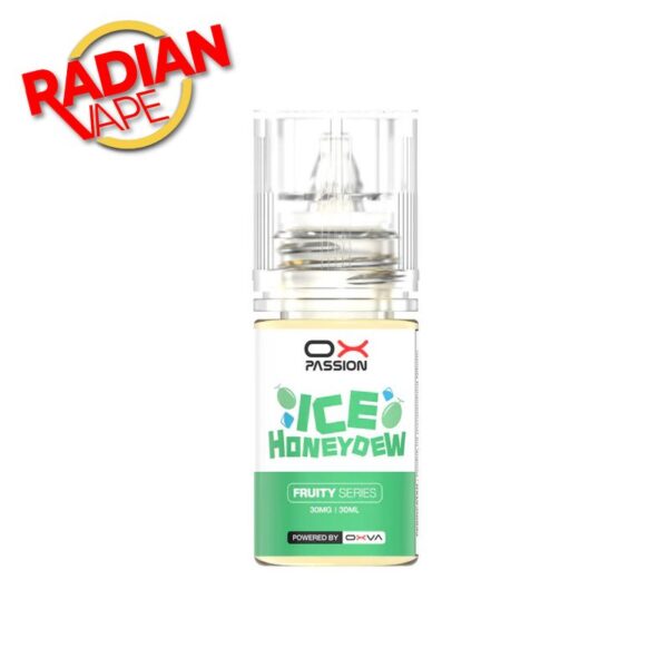 Ox Passion Fruity Ice Honeydew 30ml 30mg – Liquid SN