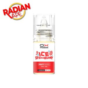 Ox Passion Fruity Ice Strawberry 30ml 30mg - Liquid SN