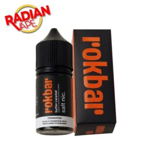 Rokbar Salted Butter Caramel 30ml – Liquid SN