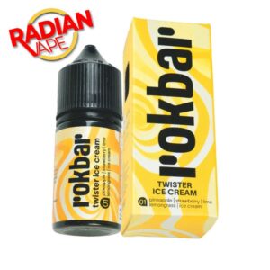 Rokbar Twister Ice Cream 30ml - Liquid SN