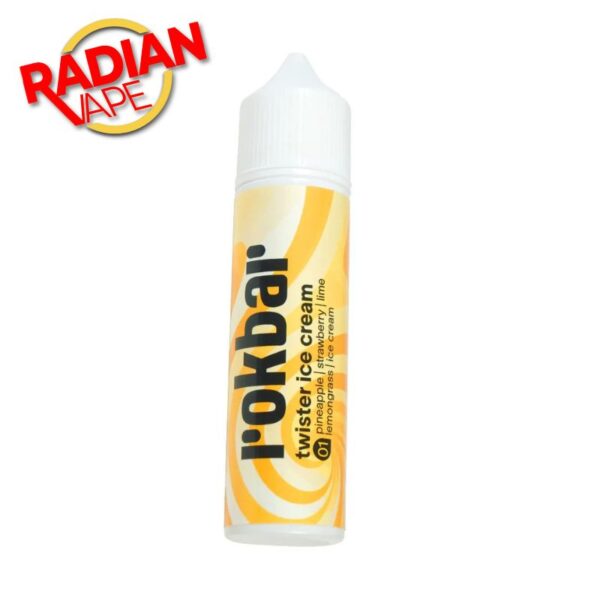 Rokbar Twister Ice Cream 60ml – Liquid FB