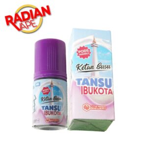 Tansu V1 Ketan Susu Ibu Kota 30ml 10mg – Liquid PF