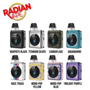 Vaporesso Xros 4 Nano 1350mAh – POD - DVC