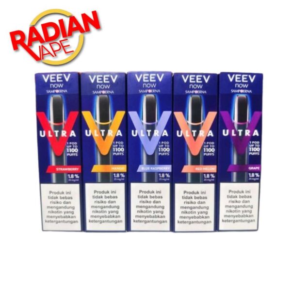 Veev Now Ultra Disposable – POD – DVC