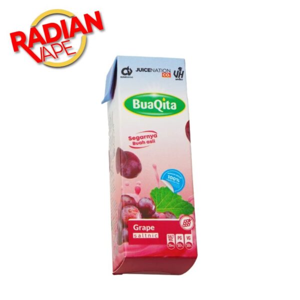 Buaqita Grape 30ml 30mg – Liquid SN