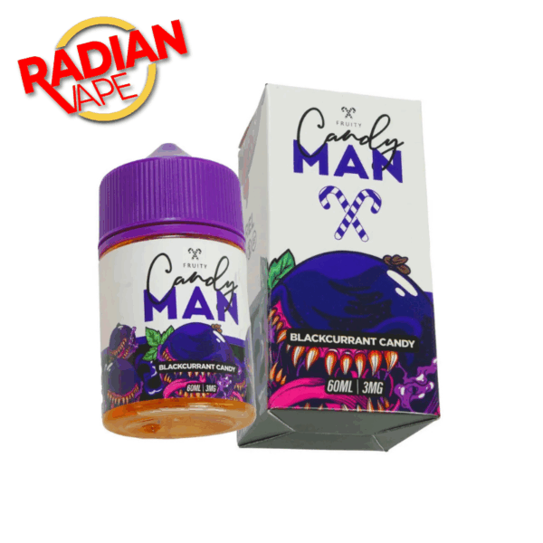 Candyman Blackcurrant 60ml 3mg – Liquid FB