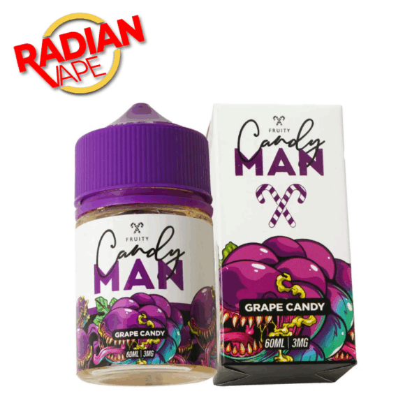 Candyman Grape 60ml 3mg – Liquid FB