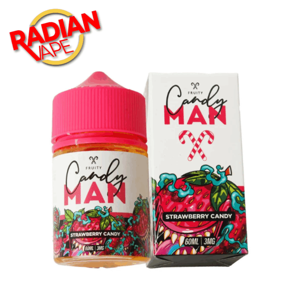 Candyman Strawberry 60ml 3mg – Liquid FB