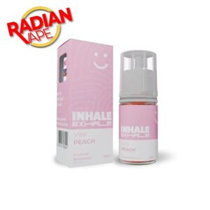 Foom WG Inhale Exhale Veni Peach 30ml 30mg - Liquid SN