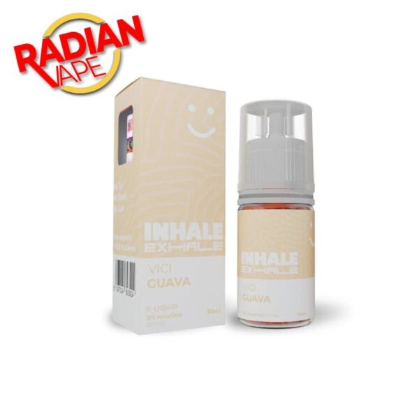 Foom WG Inhale Exhale Vici Guava 30ml 30mg – Liquid SN