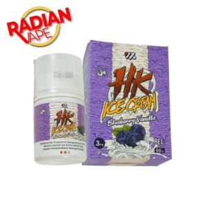 HK Ice Cream Blueberry Vanilla 60ml - Liquid FB