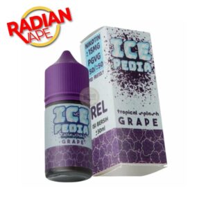 Ice Pedia Grape 30ml 15mg – Liquid PF