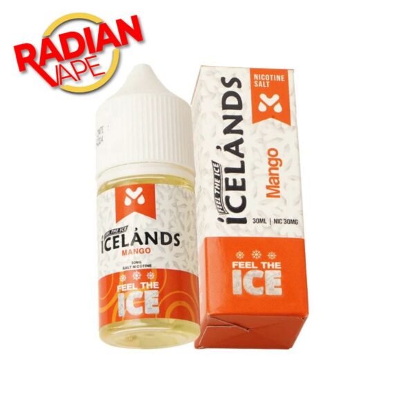 Icelands Mango 30ml 30mg – Liquid SN