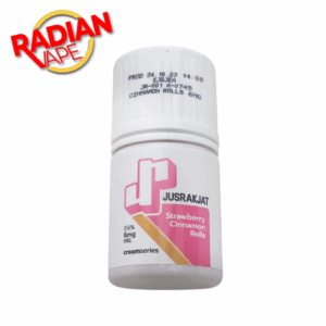 Jus Rakjat Strawberry Cinnamon Roll Cake 60ml - Liquid FB