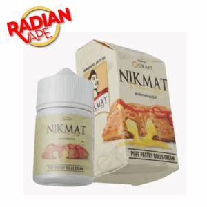 Nikmat V1 Puff Pastry Rolls Cream 60ml - Liquid FB
