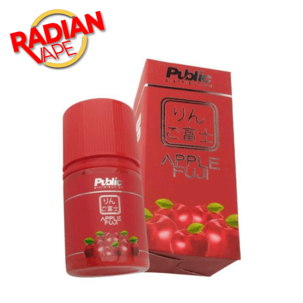 Public Apple Fuji 60ml 3mg – Liquid FB