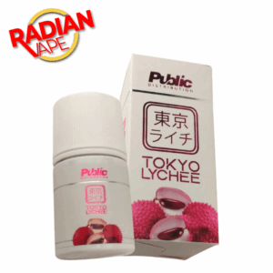 Public Tokyo Lychee 60ml 3mg – Liquid FB