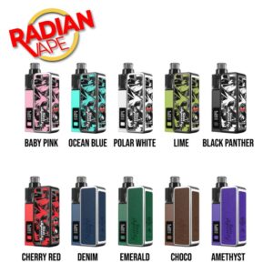 San Dynasty Pod Kit 1000mAh – POD – DVC