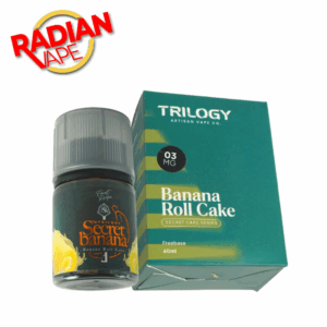 Trilogy Secret Banana Roll Cake 60ml - Liquid FB