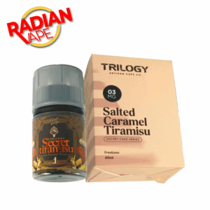 Trilogy Secret Salted Caramel Tiramisu 60ml - Liquid FB