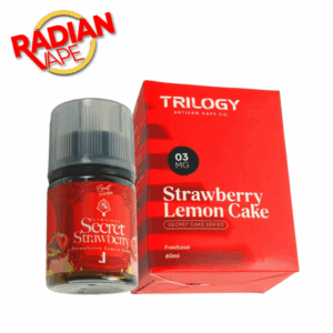 Trilogy Secret Strawberry Lemon Cake 60ml - Liquid FB