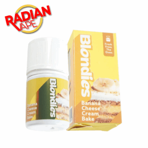 Blondies V2 Banana Cheese Cream Bake 60ml – Liquid FB