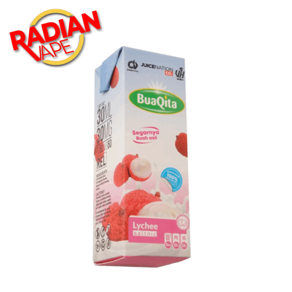 Buaqita Lychee 30ml 30mg – Liquid SN