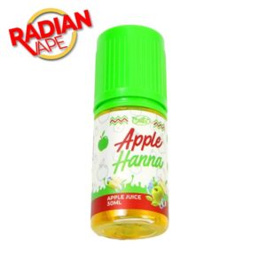 Dr Juice Apple Hanna 30ml 15mg - Liquid PF
