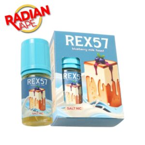 Hero57 Rex57 Blueberry Milk Toast 30ml 30mg - Liquid SN