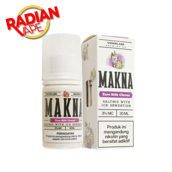 Makna Taro Milk Cheese 30ml 30mg – Liquid SN