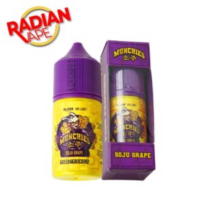 Munchies V3 Soju Grape 30ml 14mg - Liquid PF