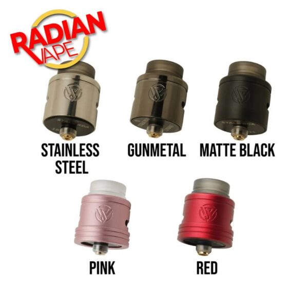 ROV Stalk Rda 22mm Single – ACC