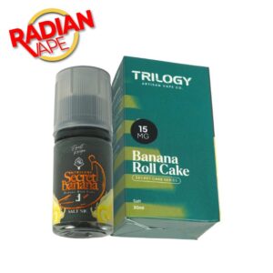 Trilogy Secret Banana Roll Cake 30ml – Liquid SN