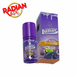 Vape Zoo Lunar Ice Cream Blueberry 30ml 30mg – Liquid SN
