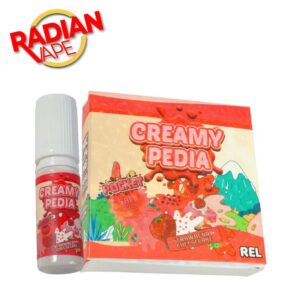 Creamy Pedia Pocket Strawberry Cheesecake 15ml 10mg – Liquid SN