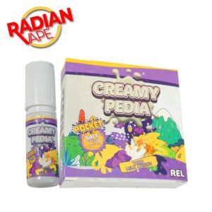 Creamy Pedia Pocket Taro Milkcheese 15ml 10mg – Liquid SN